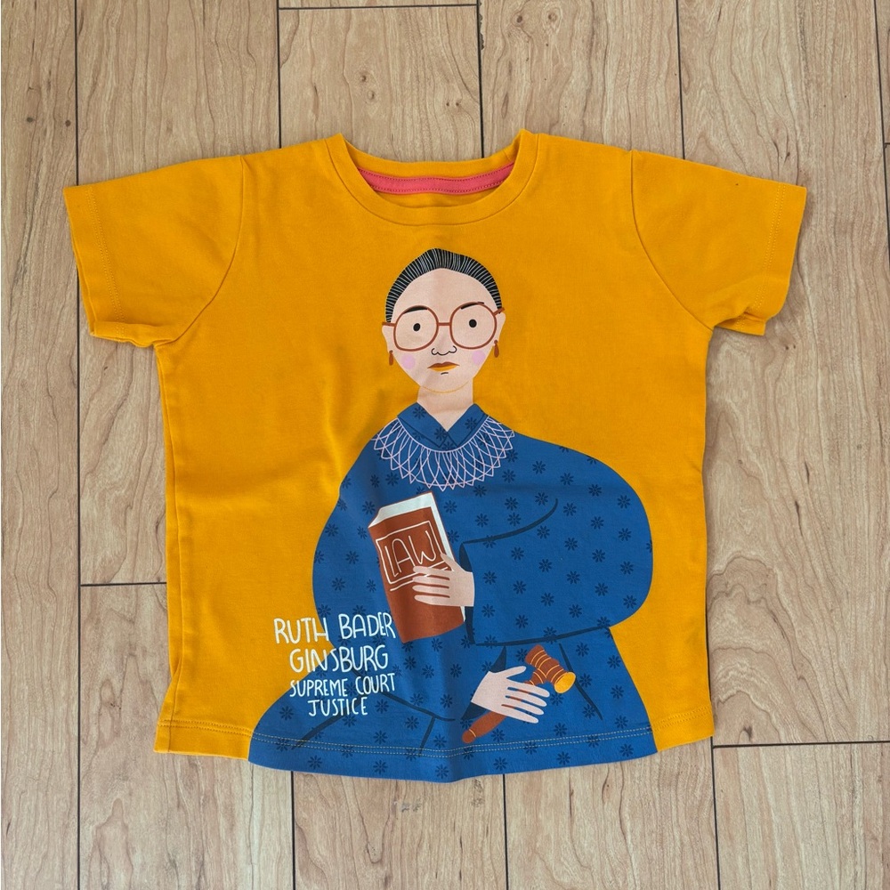 Piccolina Ruth Bader Ginsberg tee